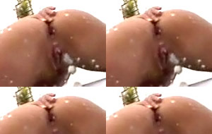 Vídeo de sexo anal chorreante