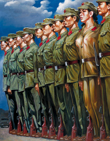 Ejército Rojo Chino Sexy