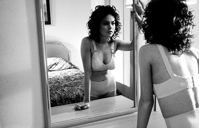 Lindsay Lohan como Linda Lovelace