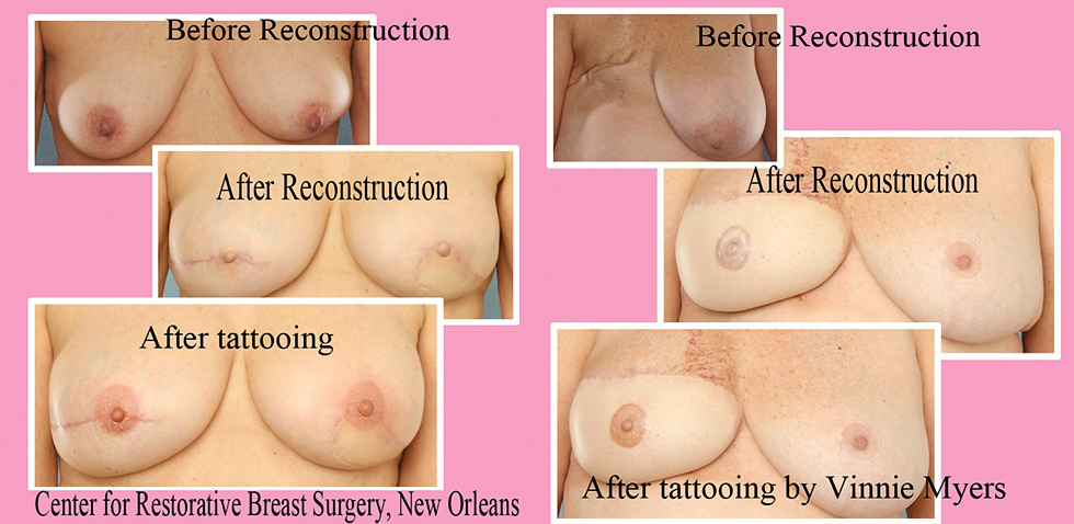 pezones tatuados