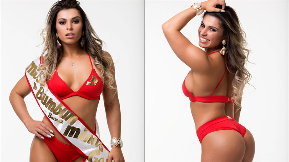 Miss Bumbum 2014 Minas Gerais - Mundo Nerd Info