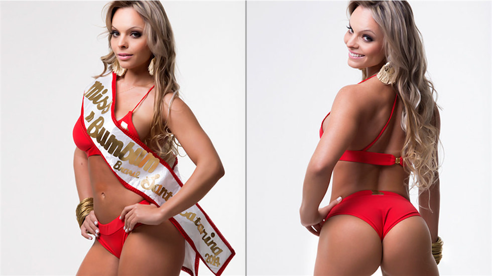 Miss Bumbum 2014 Santa Catarina - Mundo Nerd Info