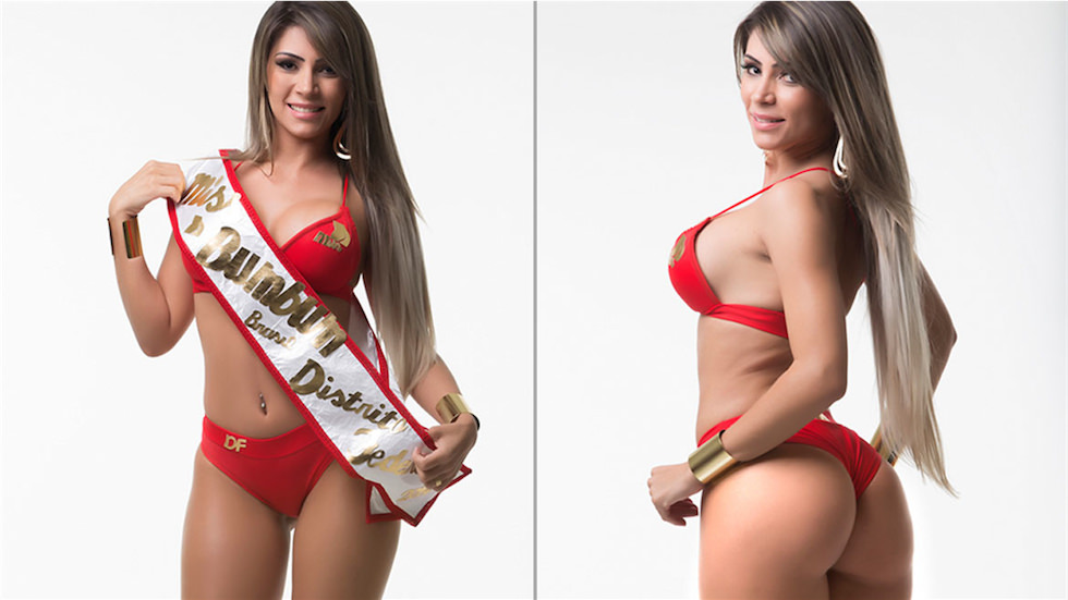 Miss Bumbum 2014 Distrito Federal - Mundo Nerd Info