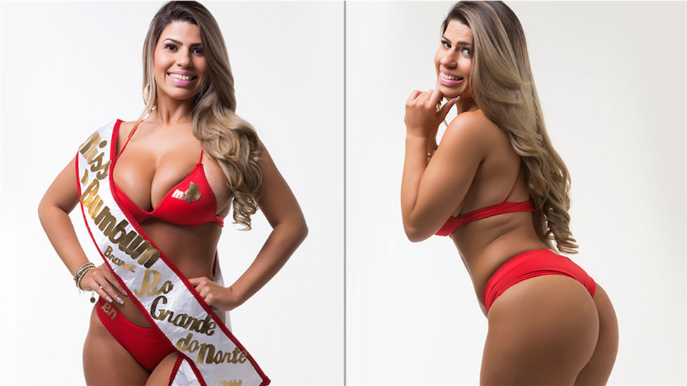 Miss Bumbum 2014 Rio Grande do Norte - Mundo Nerd Info