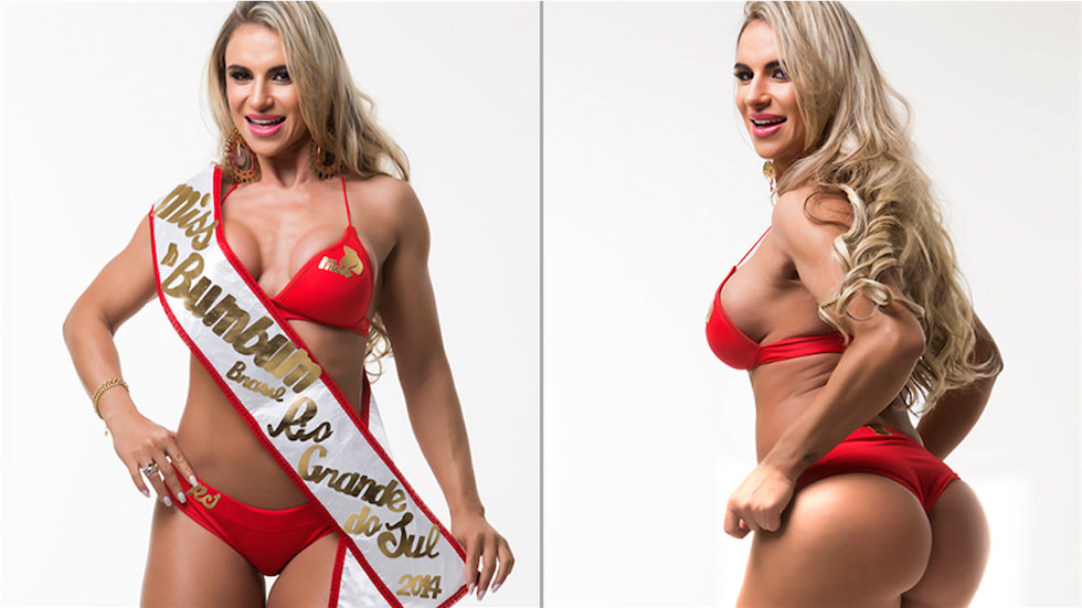 Miss Bumbum 2014 Rio Grande do Sul - Mundo Nerd Info