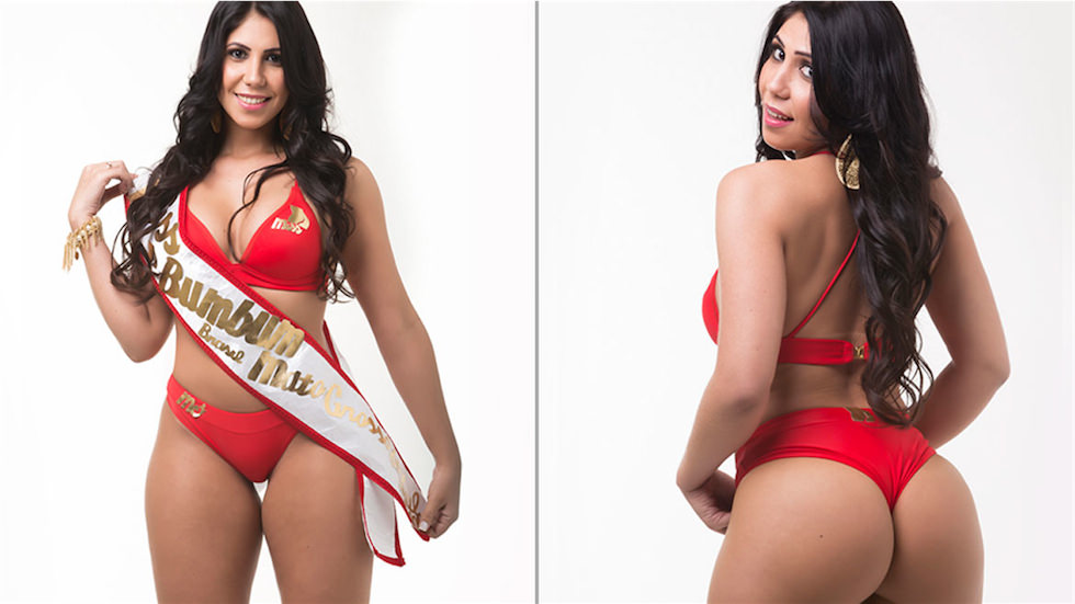 Miss Bumbum 2014 Mato Grosso do Sul - Mundo Nerd Info