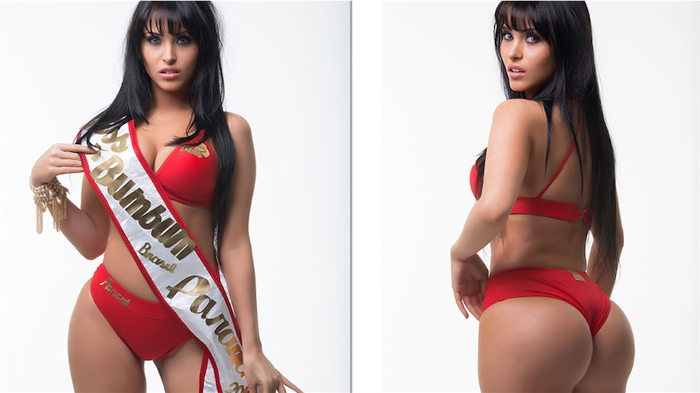 Miss Bumbum 2014 Paraná - Mundo Nerd Info