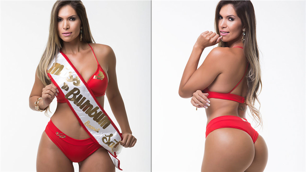 Miss Bumbum 2014 São Paulo - Mundo Nerd Info