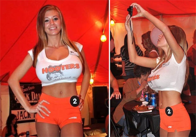Angel plays with huge hooters