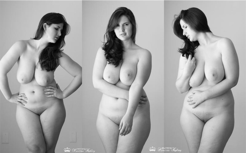 Naturally huge large breasted curvy thick young women nude photographs