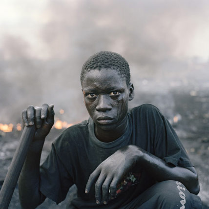 Vertedero tecnológico en Ghana