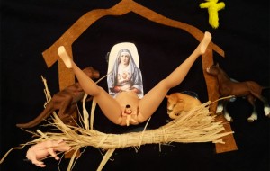 Un pesebre orgasmátrico