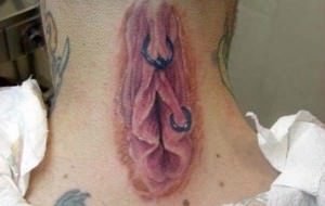 Un tatuaje tan creativo como erotizante