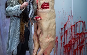 Un pastel de miedo