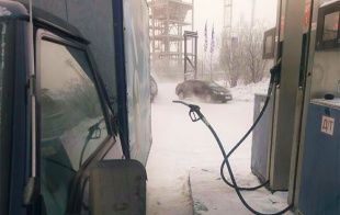 El duro invierno siberiano