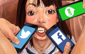 iPhonekkake: Misión social en tu boca