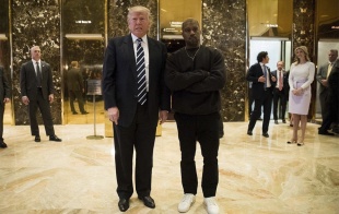 Cumbre mundial: Kanye West se reúne con Donald Trump