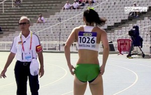 Michelle Jenneke recibe una oferta de Sex.com