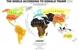 El mundo según Donald Trump