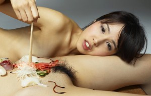 Nyotaimori, sibaritismo al estilo japonés