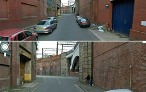 El ojo voyeur de Google Street View