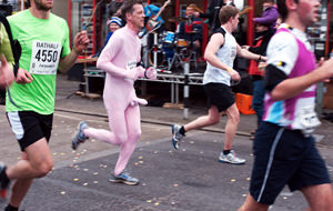 La maratón de la Pantera Rosa