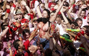 Pamploneses, ¡viva San Fermín!