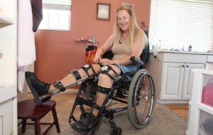 Parapléjica porque sí