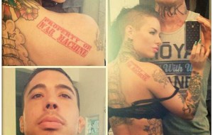 Christy Mack hospitalizada por malos tratos
