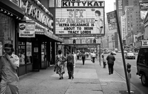 Traci Lords en el Kitty Kat (New York, 1985)