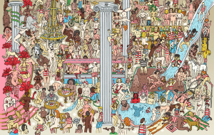 ¿Dónde está Wally?