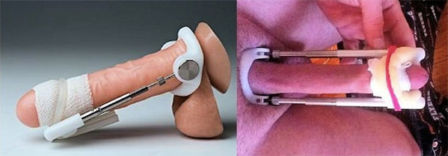 técnicas de alargar pene