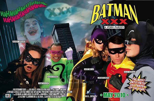 BatmanXXX