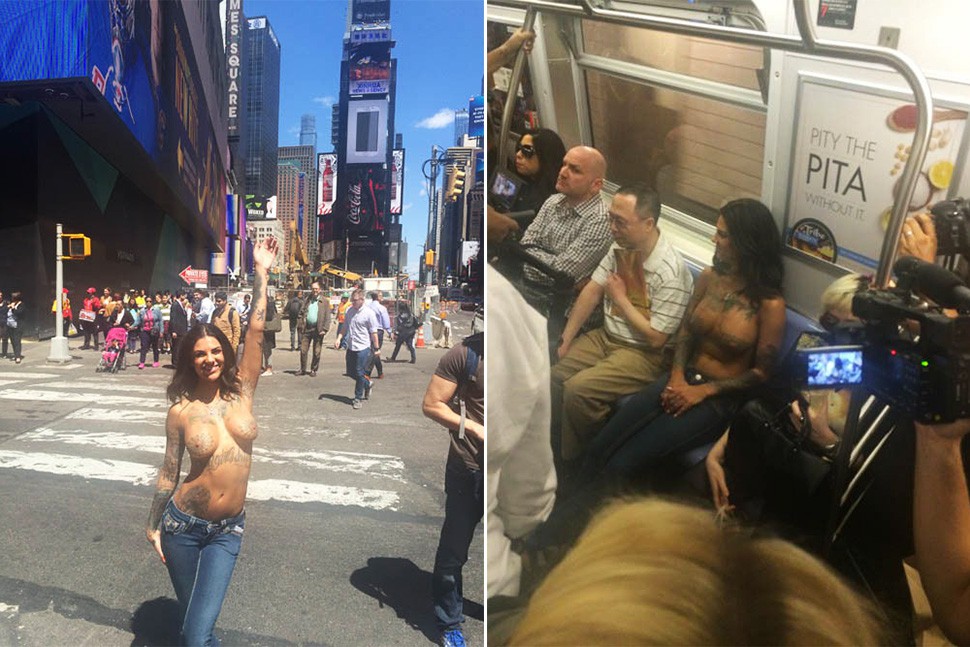 bonnie rotten manhattan