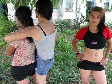 Carcel Mujeres en Rumania