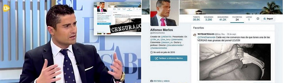 Alfonso Merlo pollón twitter