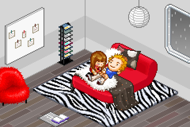 Cyporn, el porno pixelado