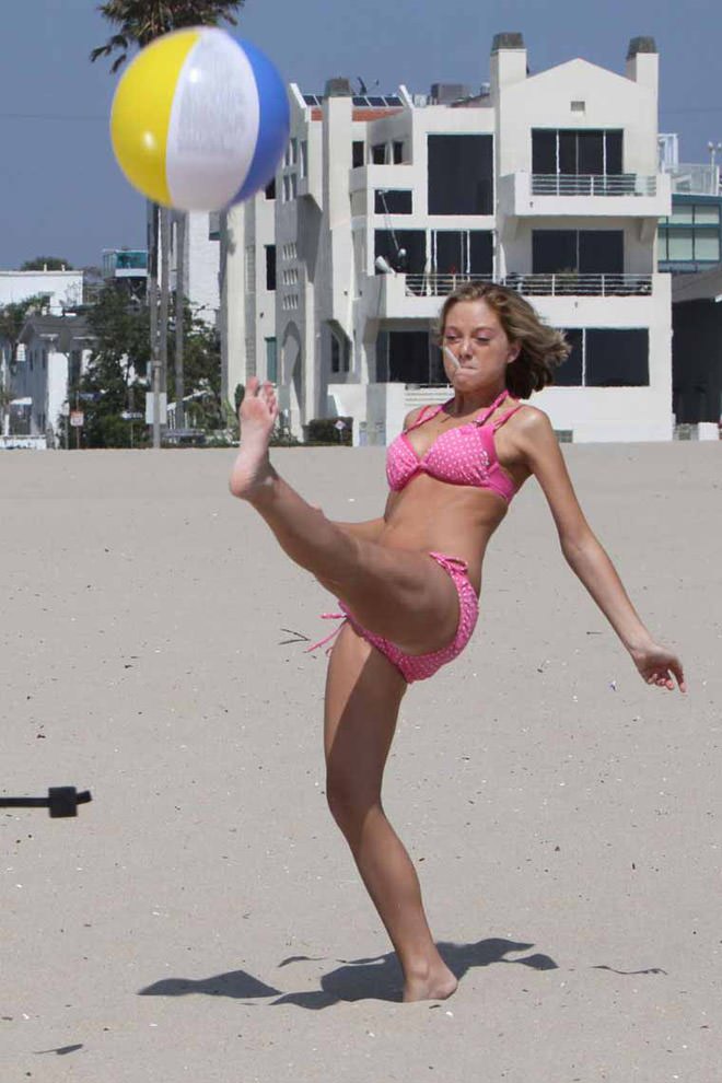 Scarlett Fay, doble porno de Lindsay Lohan