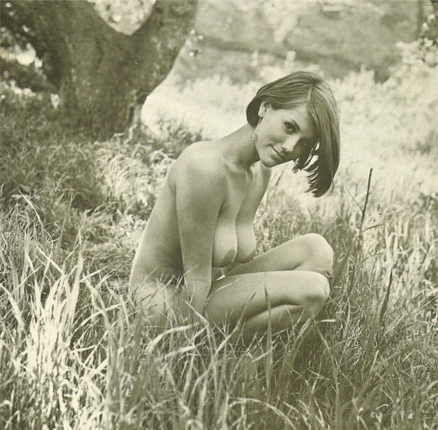 Vintage teenager glamour outdoor