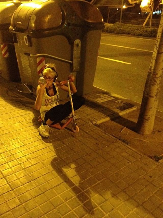 Puma Swede en Barcelona