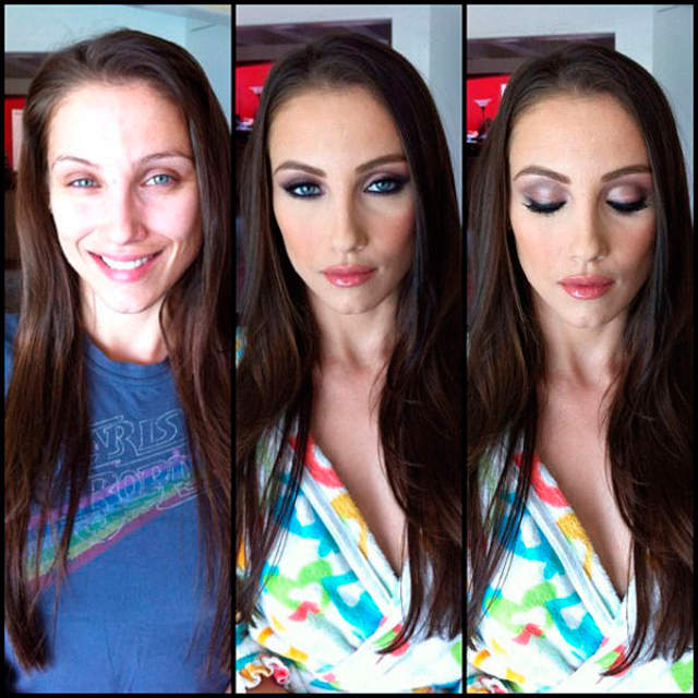 Pornostars ohne make up