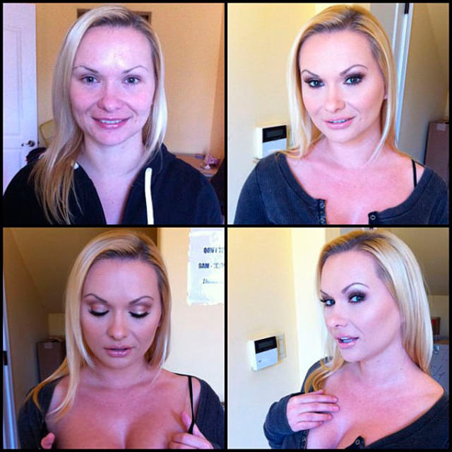 Katja Kassin sin maquillaje