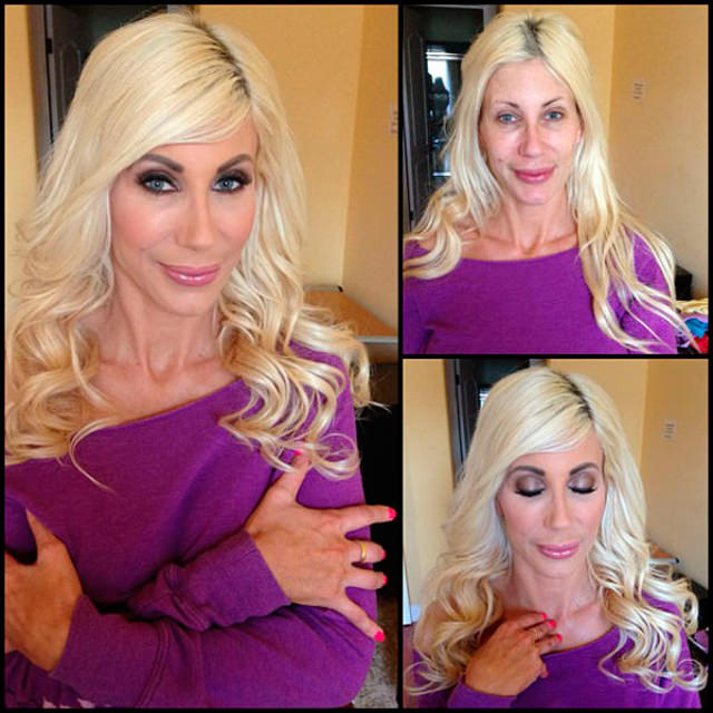 Puma Swede sin maquillaje