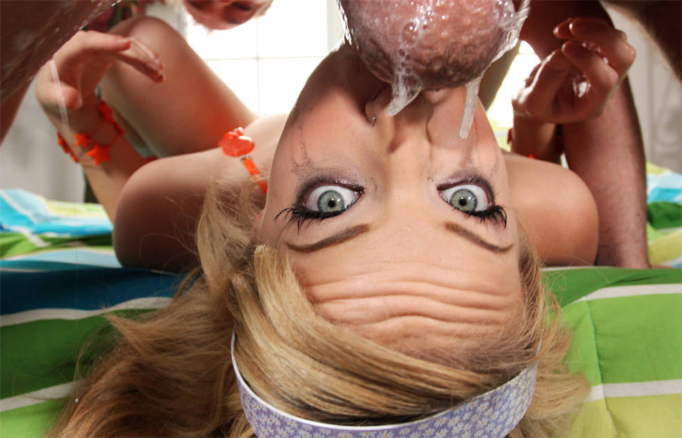 ojo de pez en el porno