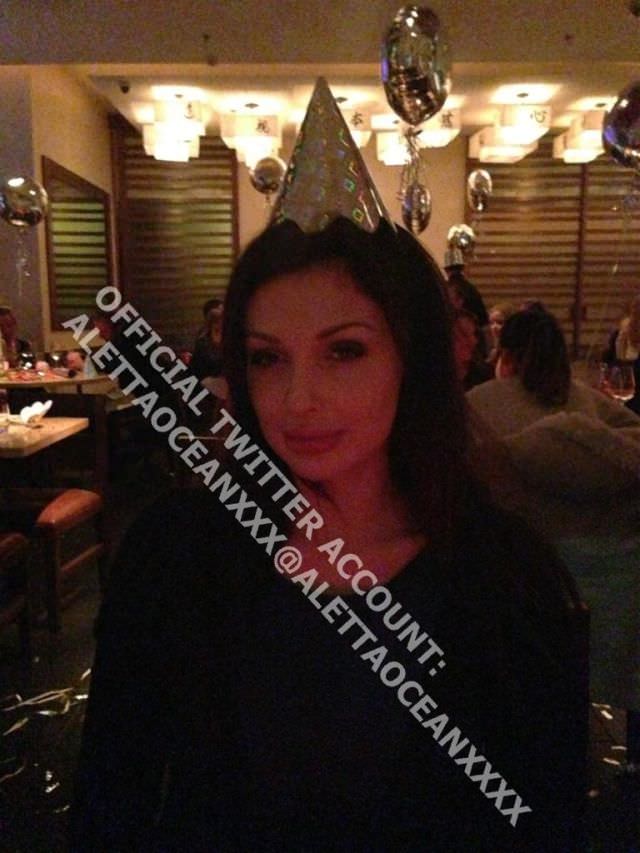 Aletta Ocean feliz 2013