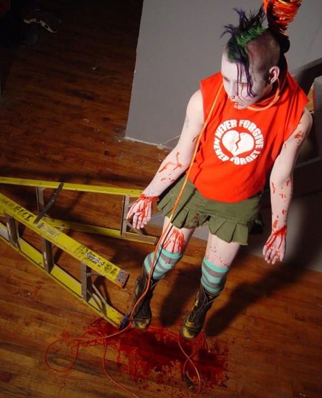 actriz porno gore chapel waste